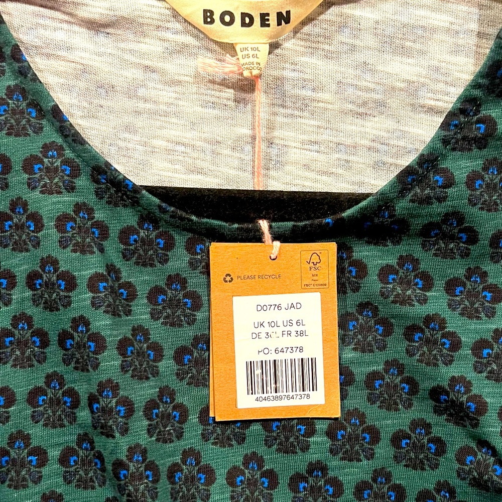 Boden Penelope Jersey Dress
